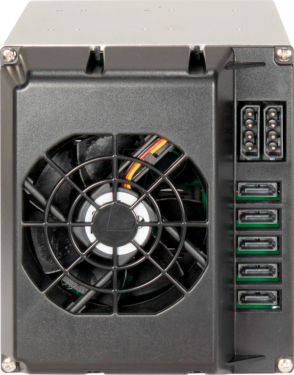 Знімна рамка 3x 5.25 для 5x 3.5/2.5 SAS/SATA