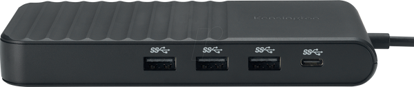 Док-станція/реплікатор портів, USB-C, для ноутбука, 9 портів