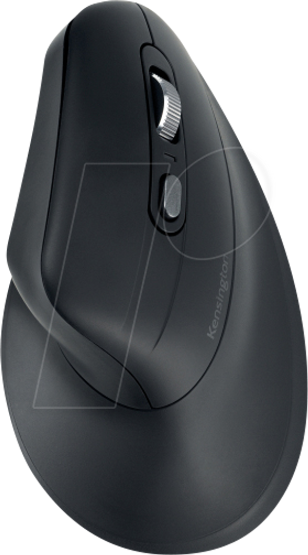 Миша, Bluetooth/бездротова, вертикальна, чорна