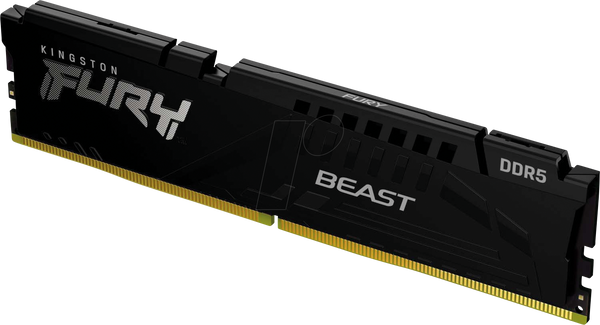 8 ГБ DDR5 6000 CL36 Kingston FURY Beast Black EXPO