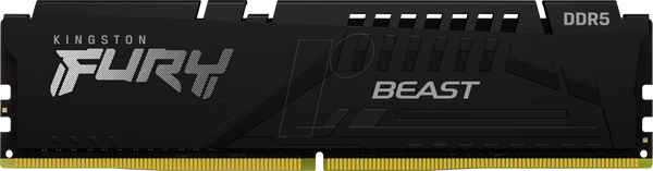 8 ГБ DDR5 6000 CL36 Kingston FURY Beast Black EXPO