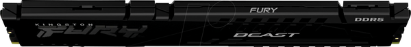 8 ГБ DDR5 6000 CL36 Kingston FURY Beast Black EXPO