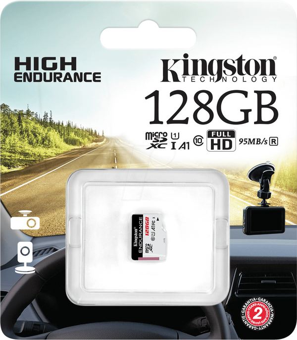 Карта пам'яті MicroSDXC 128 ГБ, високої міцності