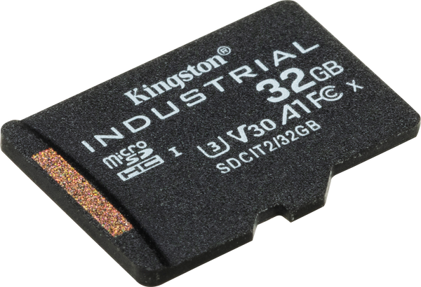 Карта пам'яті microSDHC 32 ГБ, Kingston Industrial