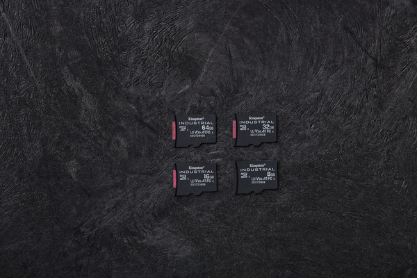 Карта пам'яті microSDXC 64 ГБ, Kingston Industrial