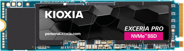 KIOXIA EXCERIA PRO NVMe-SSD, 2 ТБ, M.2 PCIe 4.0
