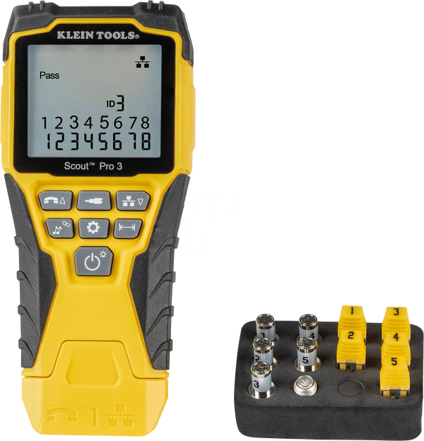 Стартовий комплект тестера кабелів Scout™ Pro 3