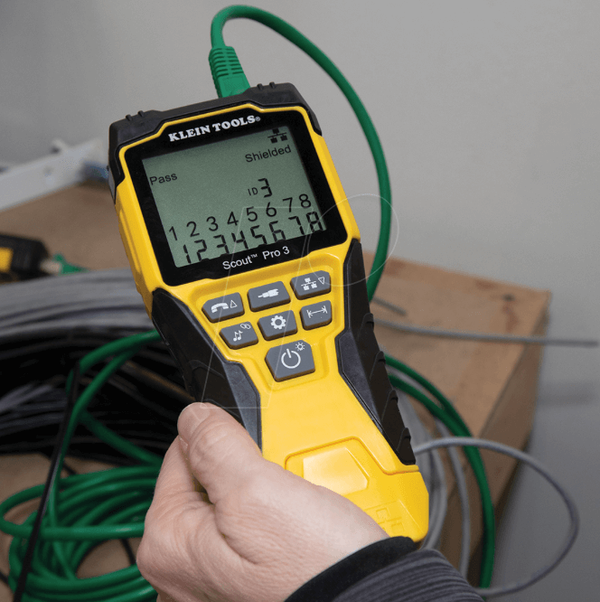 Стартовий комплект тестера кабелів Scout™ Pro 3