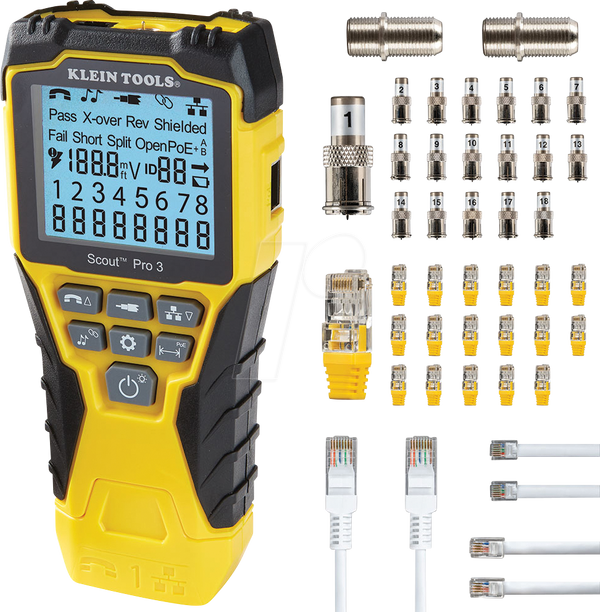 Тестер Scout® Pro 3 з комплектом дистанційного керування локатором