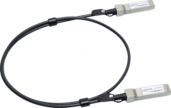 Роз'єм Twinax SFP+ > кабель роз'єму 1 м