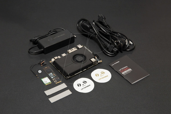 LattePanda Sigma, 16 ГБ ОЗУ, 500 ГБ M.2 NVMe, Wi-Fi, Windows 10
