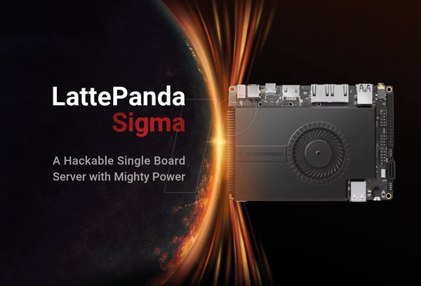 LattePanda Sigma, 16 ГБ ОЗУ, 500 ГБ M.2 NVMe, Wi-Fi, Windows 10