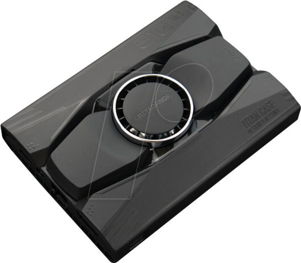 Корпус для LattePanda Alpha & Delta, Titan.