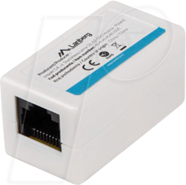 Роз'єм RJ-45, неекранований, Cat.6