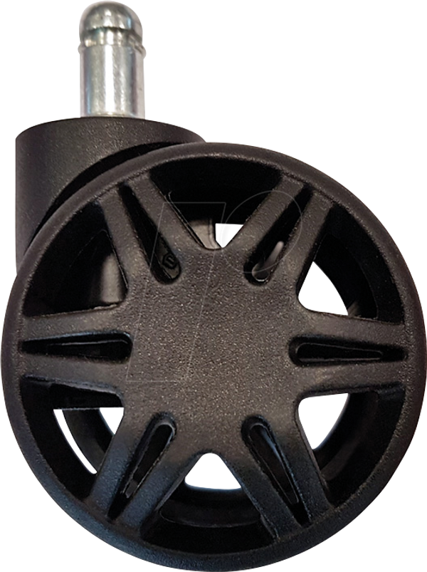 LC-Power CASTERS-2BB, ролики для игровых кресел, комплект из 5 штук