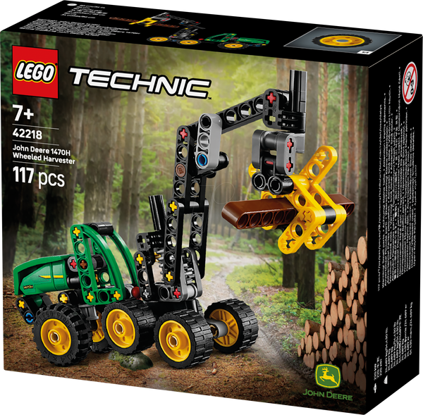 Колісний комбайн John Deere 1470H від LEGO® Technic