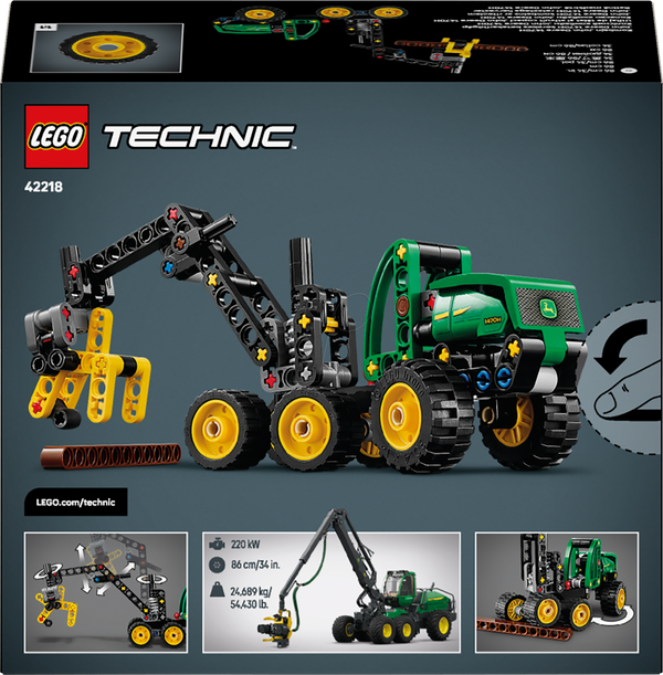 Колісний комбайн John Deere 1470H від LEGO® Technic