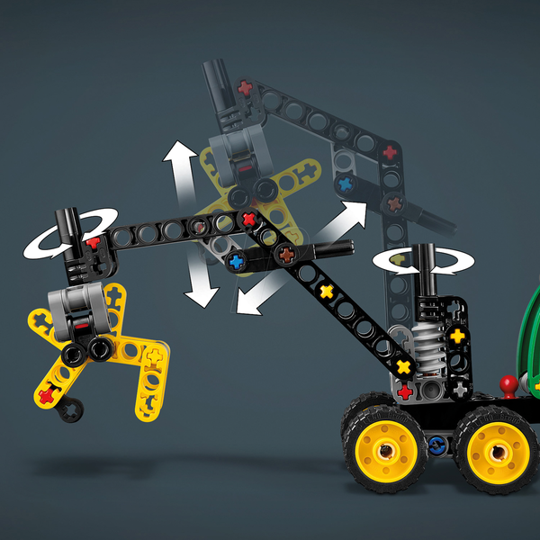 Колісний комбайн John Deere 1470H від LEGO® Technic