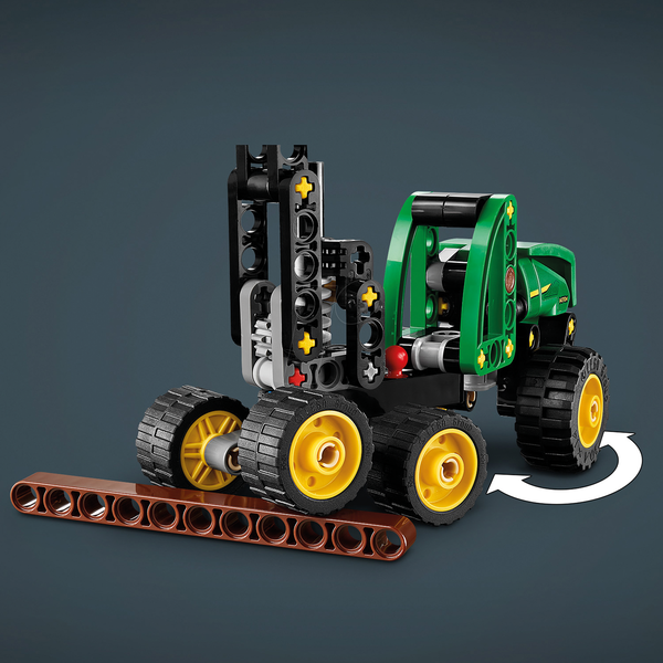 Колісний комбайн John Deere 1470H від LEGO® Technic