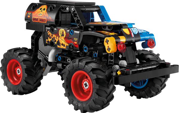 LEGO® Technic Monster Jam Grave Digger Вогонь та лід