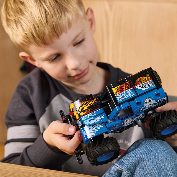 LEGO® Technic Monster Jam Grave Digger Вогонь та лід