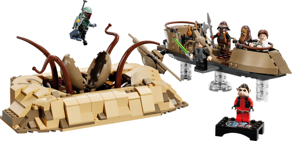LEGO® Зоряні війни™ – Пустельний скіф і яма Сарлакк