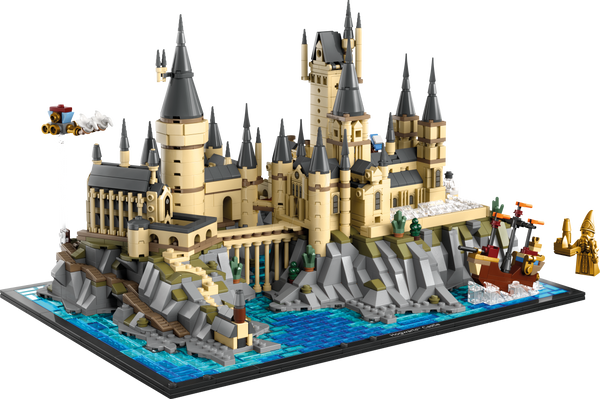 LEGO LEGO® Harry Potter - Château de Poudlard avec terrain du château | Mondes à thème LEGO à des prix très avantageux | reichelt elektronik