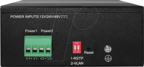 Комутатор, 10-портовий, гігабітний Ethernet, SFP