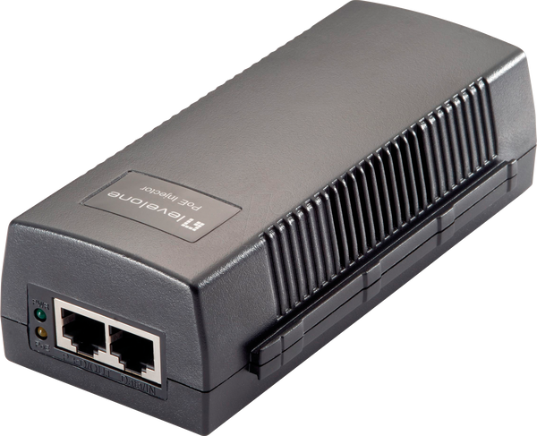 Інжектор живлення через Ethernet (PoE+), гігабітний