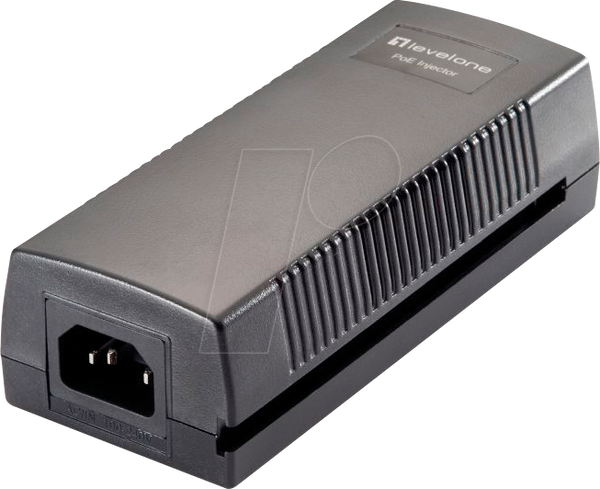 Інжектор живлення через Ethernet (PoE+), гігабітний