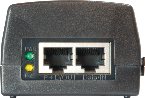 Інжектор живлення через Ethernet (PoE+), гігабітний