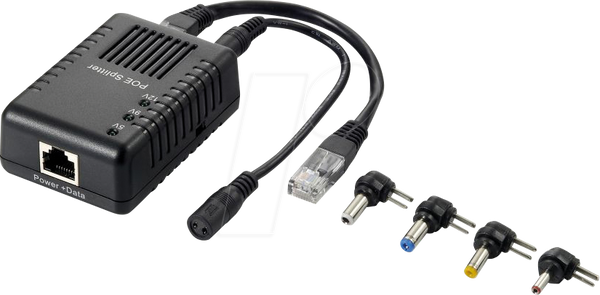 Розгалужувач PoE, швидкий Ethernet