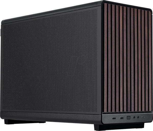 Корпуси Lian Li DAN A3 Wood Edition M-ATX, чорні
