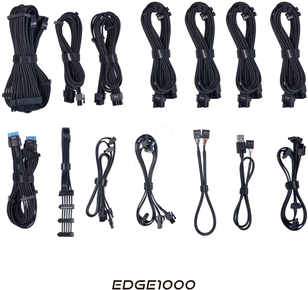 Lian Li EDGE EG1000 1000 Вт, чорний