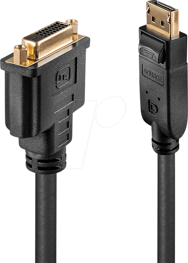 Конвертер DisplayPort в DVI