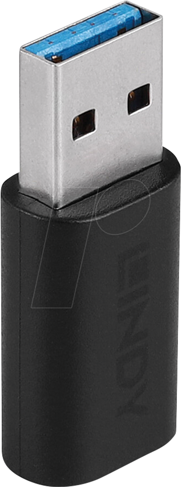 Адаптер USB 3.1 A роз'єму > C