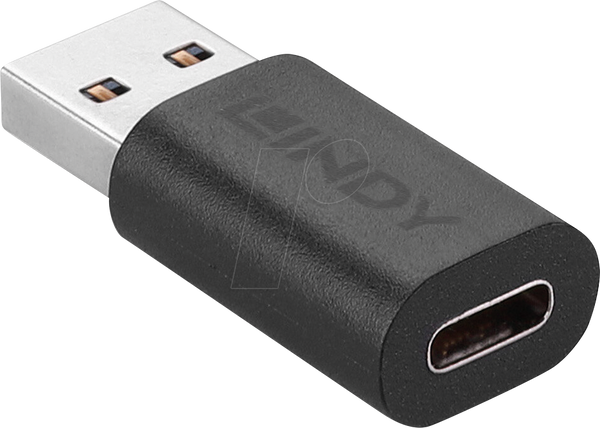 Адаптер USB 3.1 A роз'єму > C