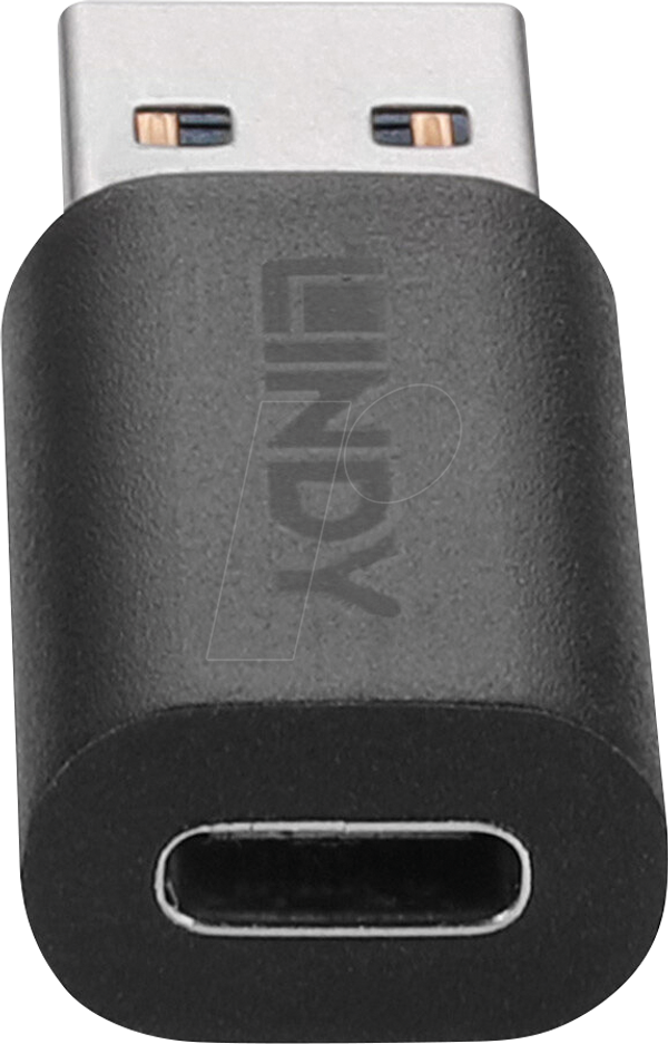 Адаптер USB 3.1 A роз'єму > C