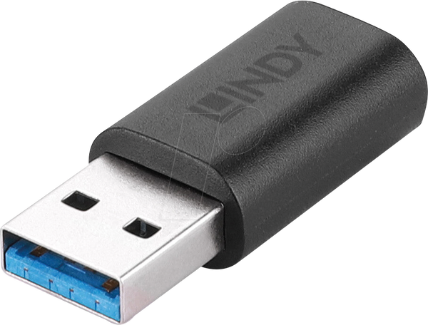 Адаптер USB 3.1 A роз'єму > C