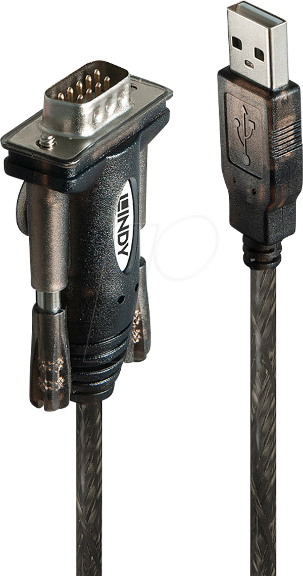 Перетворювач USB 1.1, роз'єм A на RS-232, 1,5 м