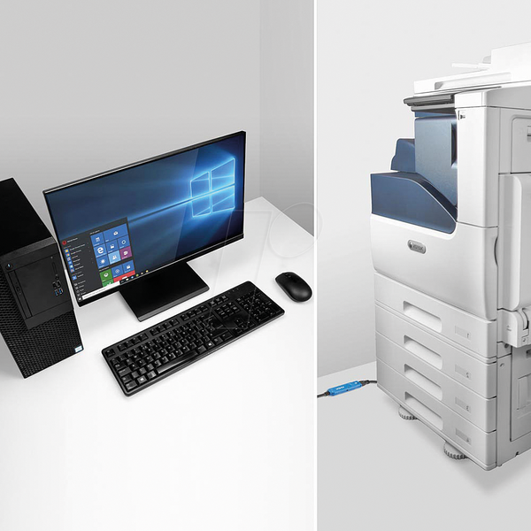 Активний кабель USB 3.0, роз'єм A > порт, ланцюжок, 10 м
