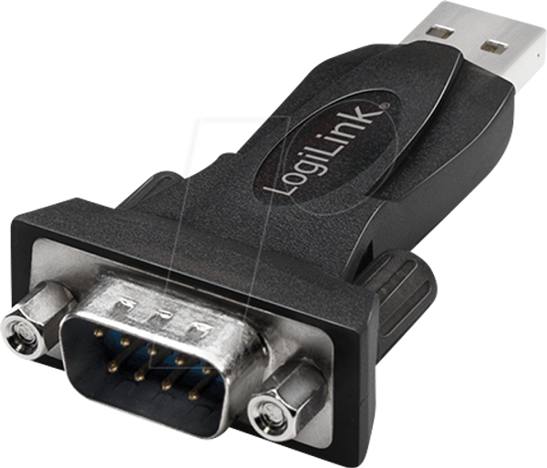 Перетворювач USB 2.0, роз'єм A на RS232