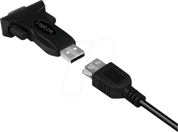 Перетворювач USB 2.0, роз'єм A на RS232