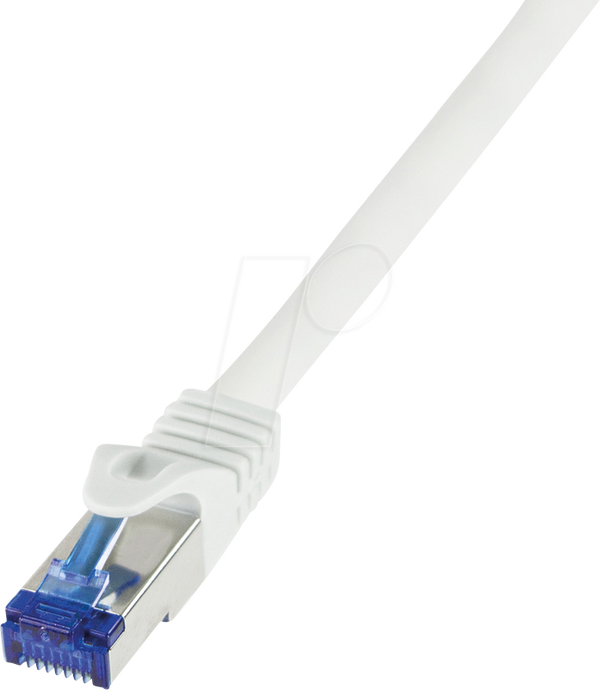 Патч-кабель Ultraflex, Cat.6A, S/FTP, білий, 1.5 м