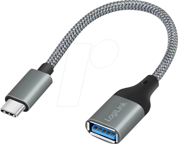 Адаптер USB 3.0, штекер C > порт A, 0,15 м
