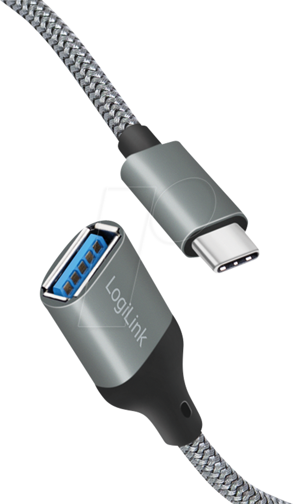 Адаптер USB 3.0, штекер C > порт A, 0,15 м