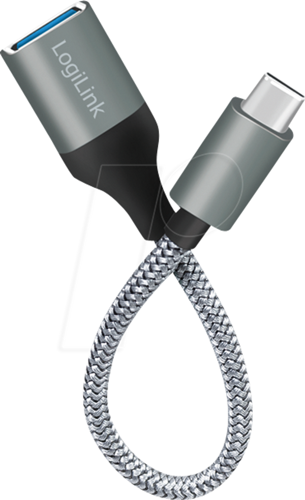 Адаптер USB 3.0, штекер C > порт A, 0,15 м