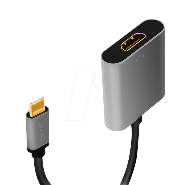 Адаптер USB Type-C > HDMI, 4Kat 60 Гц, 0,15 м