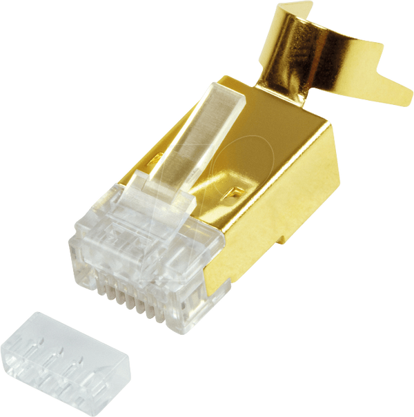 Модульний штекер Cat.8.1 RJ45 10 шт.