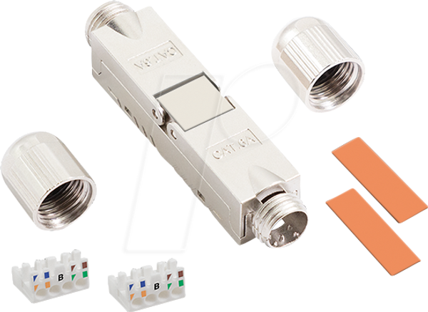 Польовий кабельний роз'єм, Cat.6a